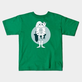 ADVENTURE FROG Kids T-Shirt